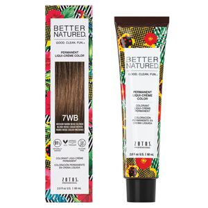 7WB Medium Warm Beige Blonde Permanent Liqui-Cr&egrave;me Hair Color