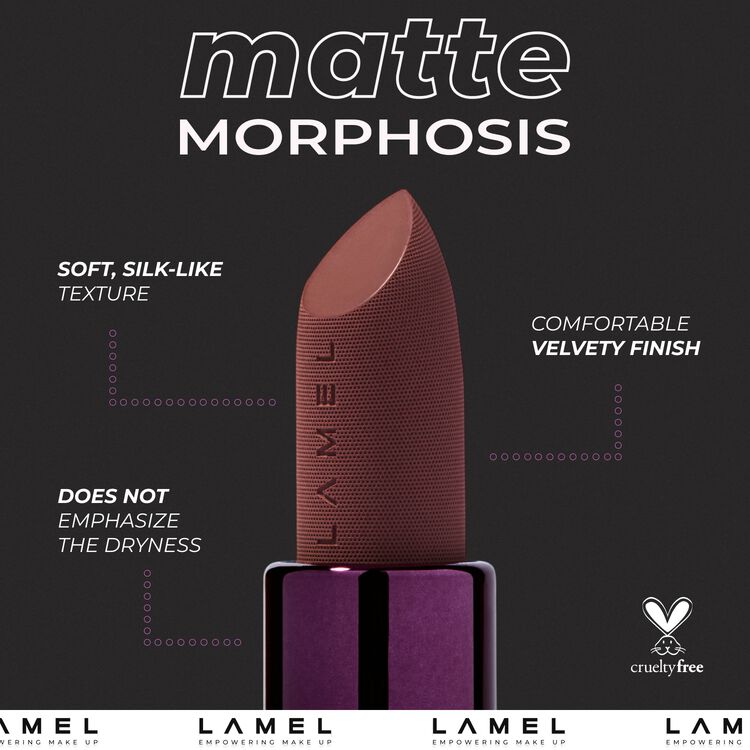 Powder Matte Lipstick MATTEmorphosis Velvet Enigma