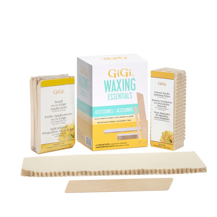 Natural Petite Muslin Epilating Strips