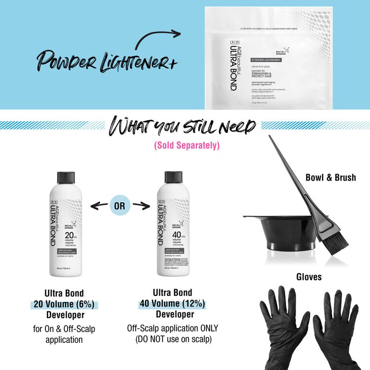 Ultra Bond Powder Lightener Packette 1 oz.