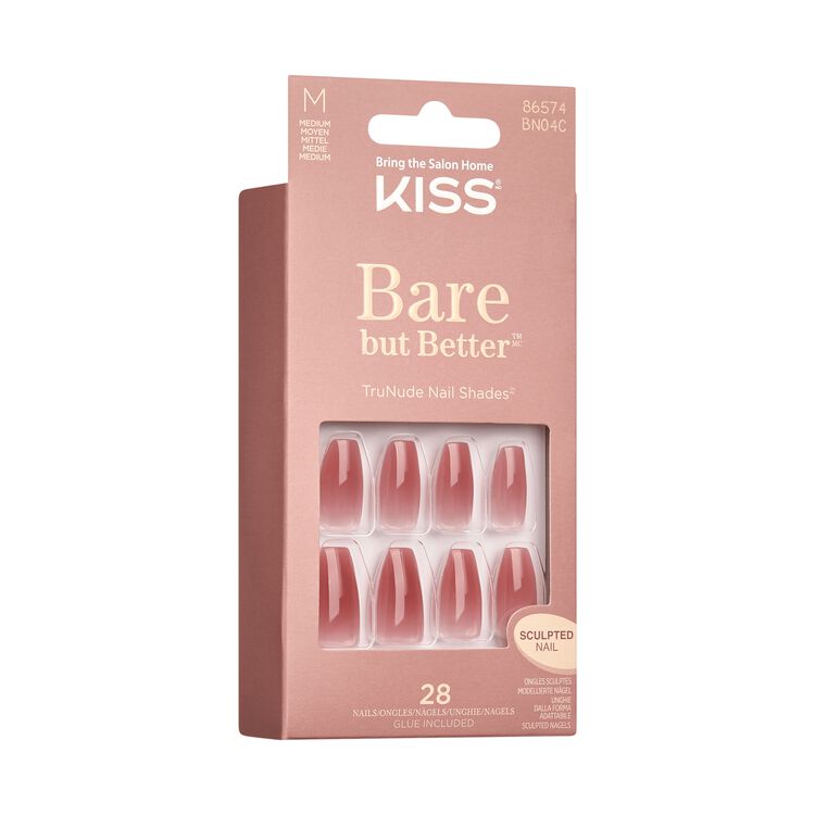 Bare but Better Nails - Nude Nude