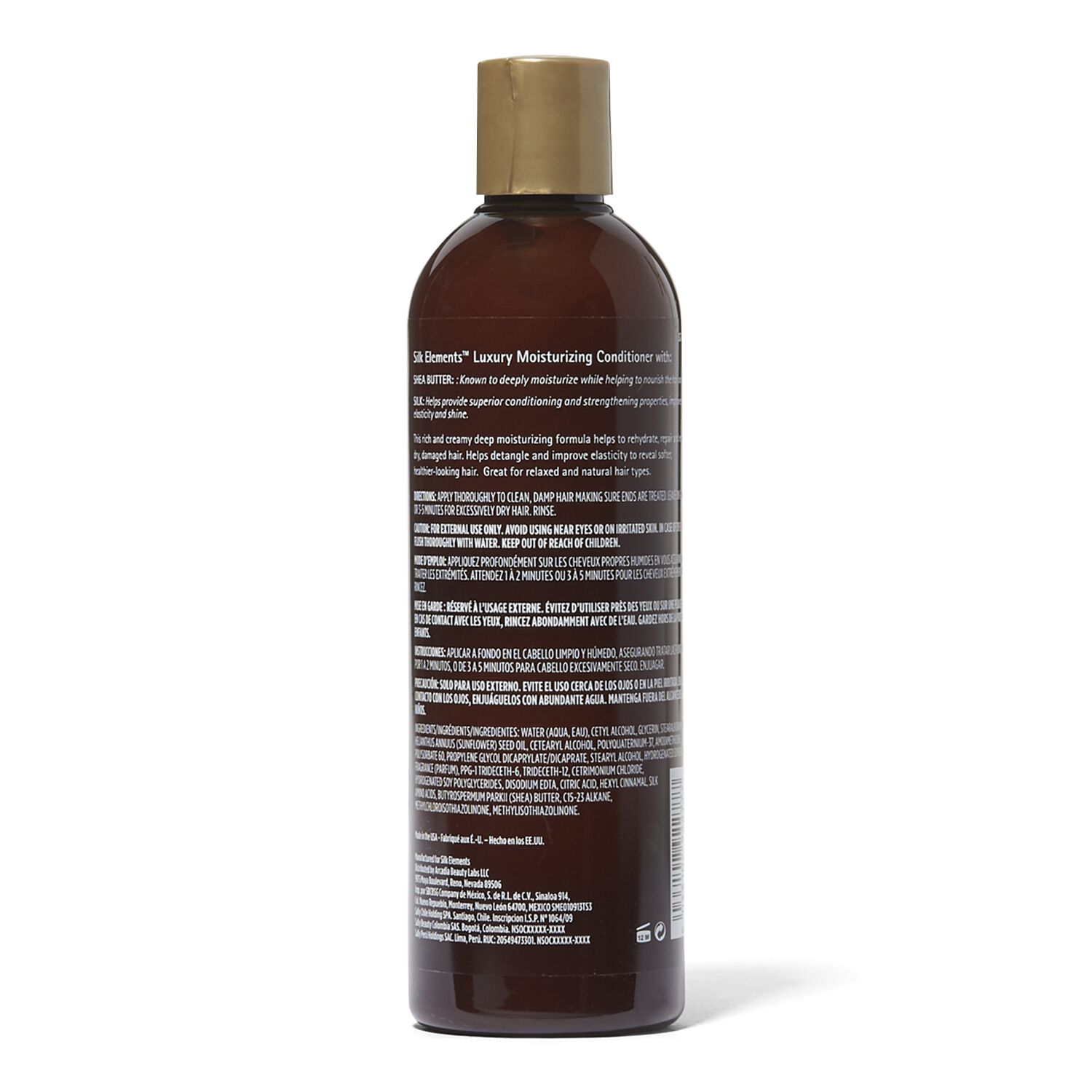 Silk Elements 16 oz Luxury Moisturizing Conditioner at Sally Beauty