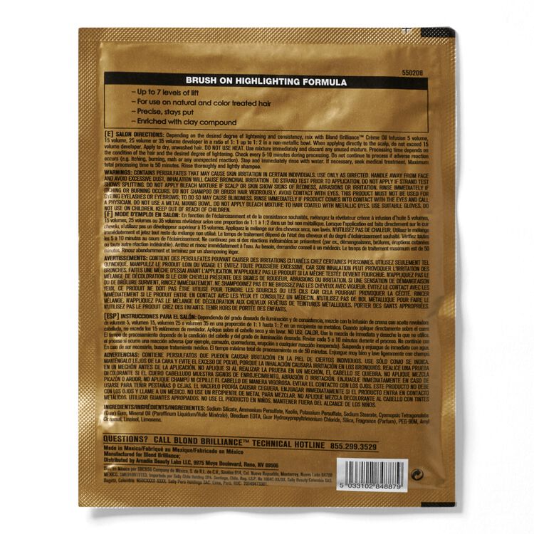 Balayage Lightening Powder