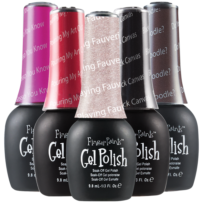 FingerPaints SoakOff Gel Polish