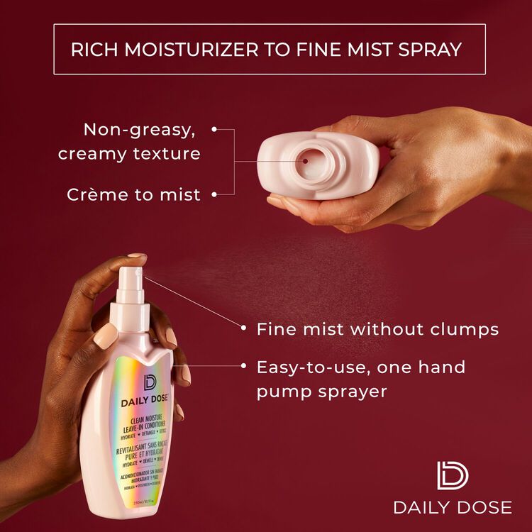 Clean Moisture Leave-In Conditioner