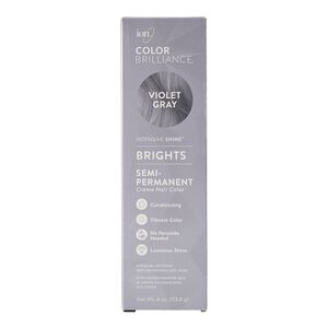 Semi-Permanent Brights Hair Color Violet Gray