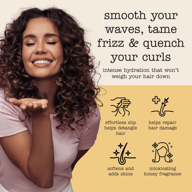 Honey Chia Smoothing Curl Mask