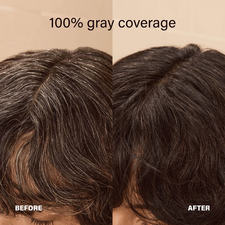 Ammonia-Free Permanent Hair Color Natural Light Rich Chestnut Brown 5NN