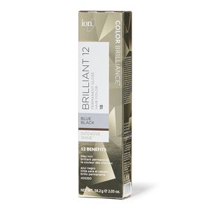 1B Blue Black Brilliant 12 Permanent Gloss Hair Color