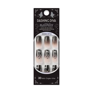 Nailbliss Gel Nails Midnight Marrow