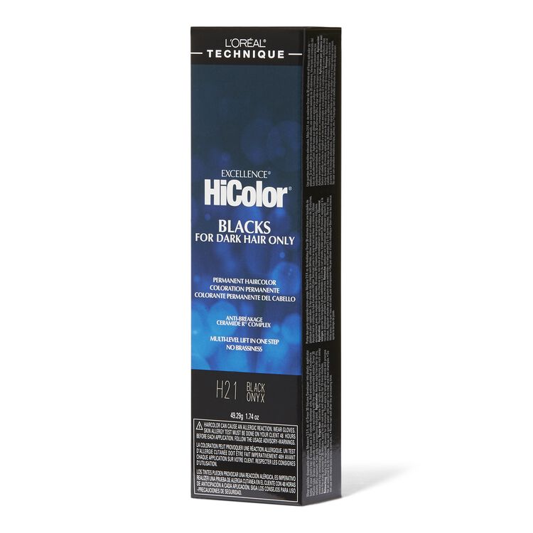 Loreal H21 Black Onyx Permanent Hair Color Black Hair Color Sally