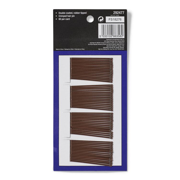 Professional Supreme Auburn Bobby Pins 60 Ct