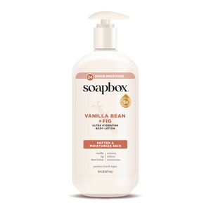Soapbox Vanilla Bean & Fig Body Lotion