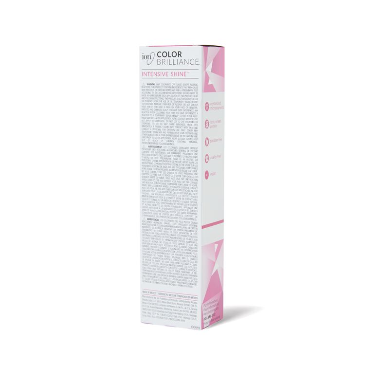 Ion True Tones for Dark Hair Permanent Crème Hair Color Garnet