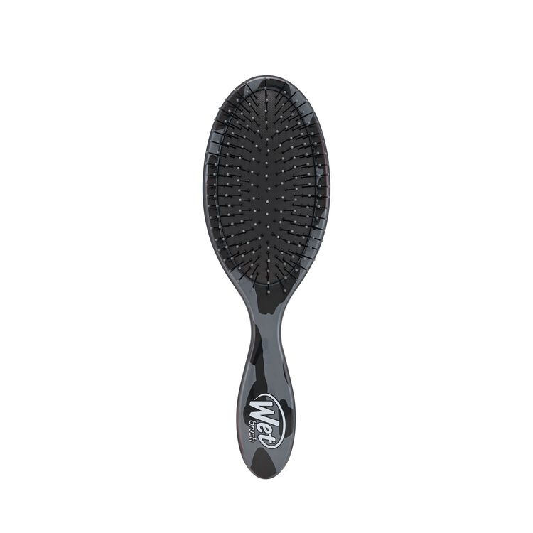 Wet Brush Dark Gray Leopard Original Detangler Sally Beauty