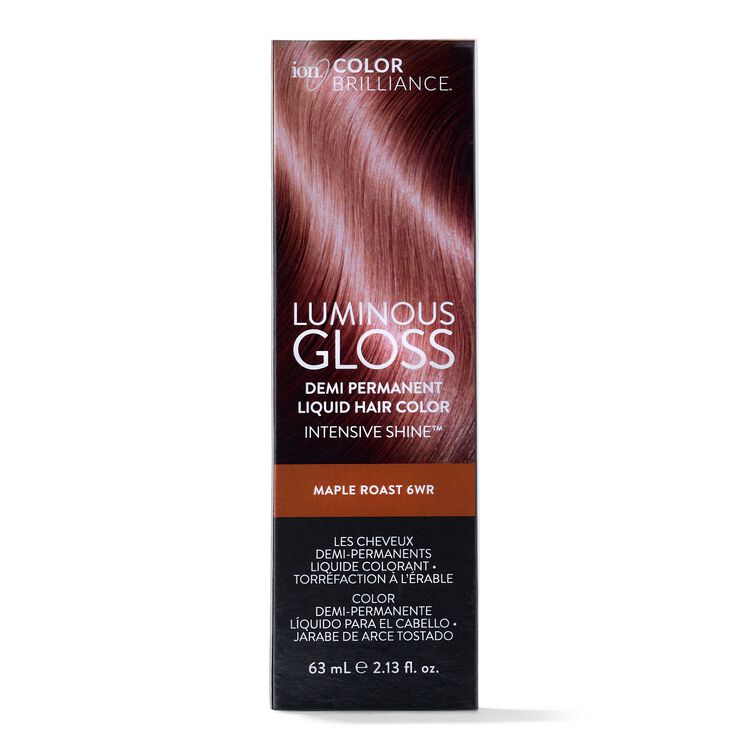 6WR Maple Roast Luminous Gloss Demi-Permanent Liquid Hair Color