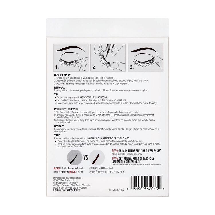 Looks So Natural False Eyelashes 5 Pair Multipack - Shy