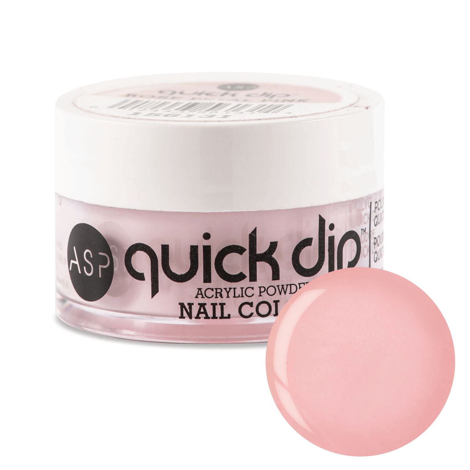 ASP Quick Dip Powders Rose Petal Pink