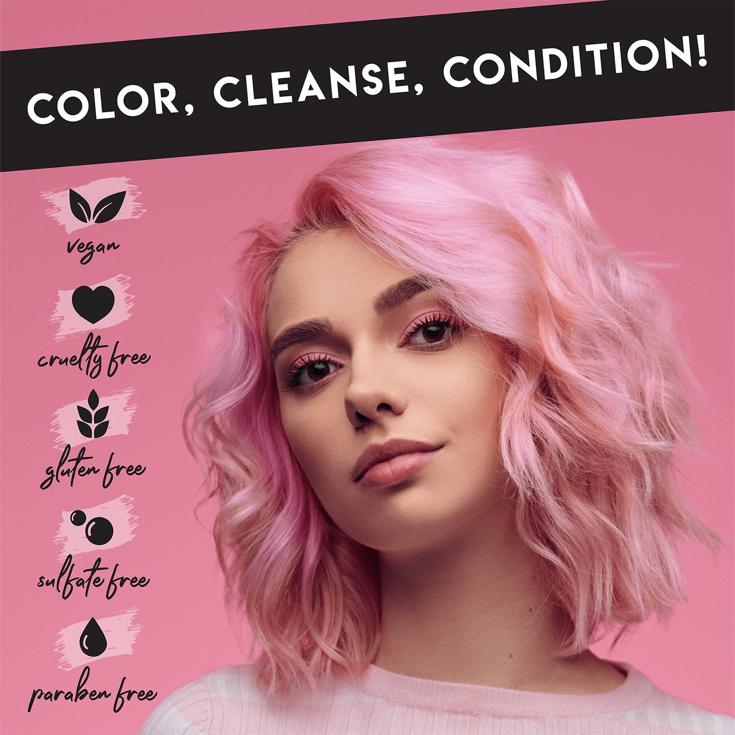 Color Lux Direct Vibes Purple - dlibmt7