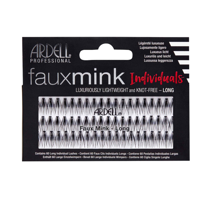Individual eyelashes clearance