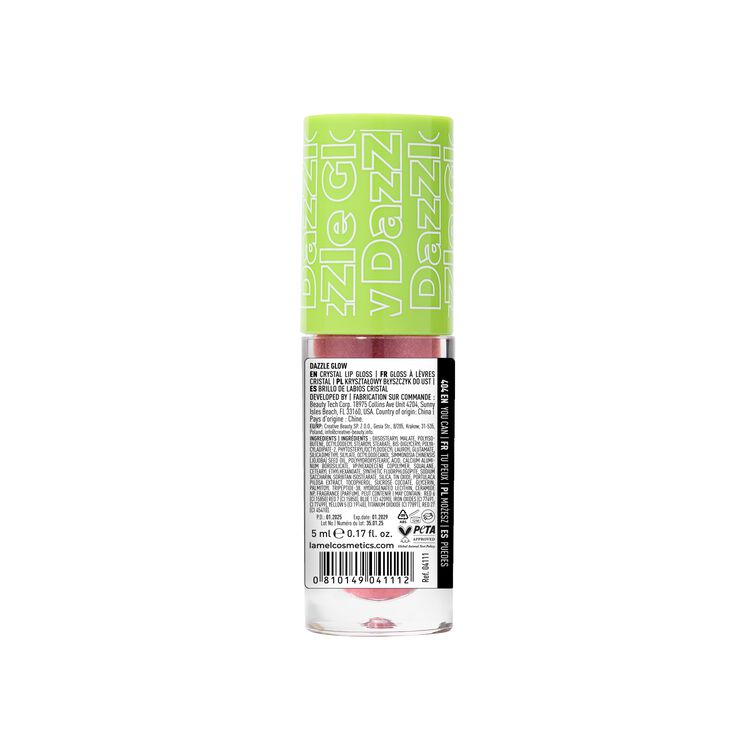 Crystal Lip Gloss Dazzle Glow You Can