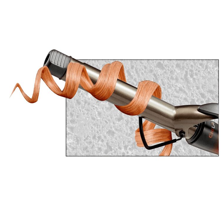 1" Volcanic Lava Ceramic Curling Iron