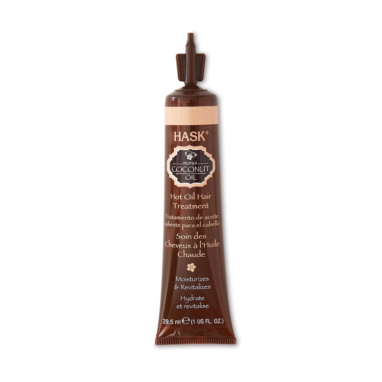 Hask Monoi Coconut Oil Hot Oil Hair Treatment | Treatments ...