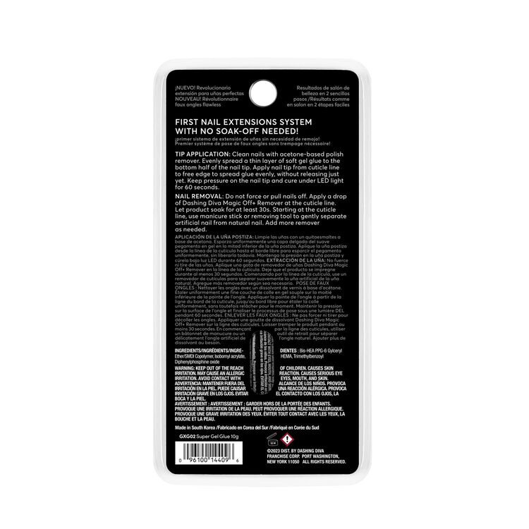 GelXtend Max Comfort Soft Gel Glue