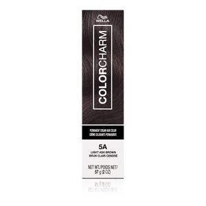 5A Light Ash Brown Permanent Cream Hair Color