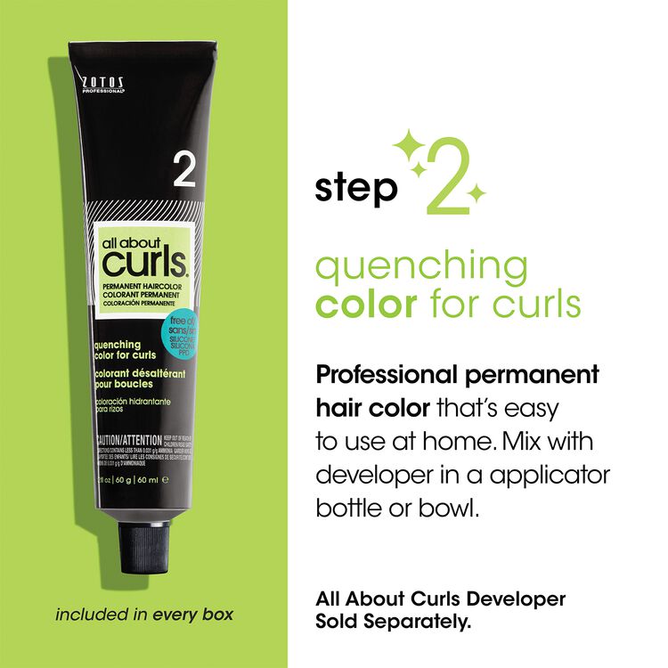 Cinnamon Roll 6WB Permanent Hair Color