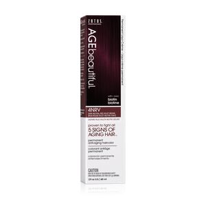 4NRV Dark Neutral Red Violet Brown Permanent Liqui-Creme Hair Color