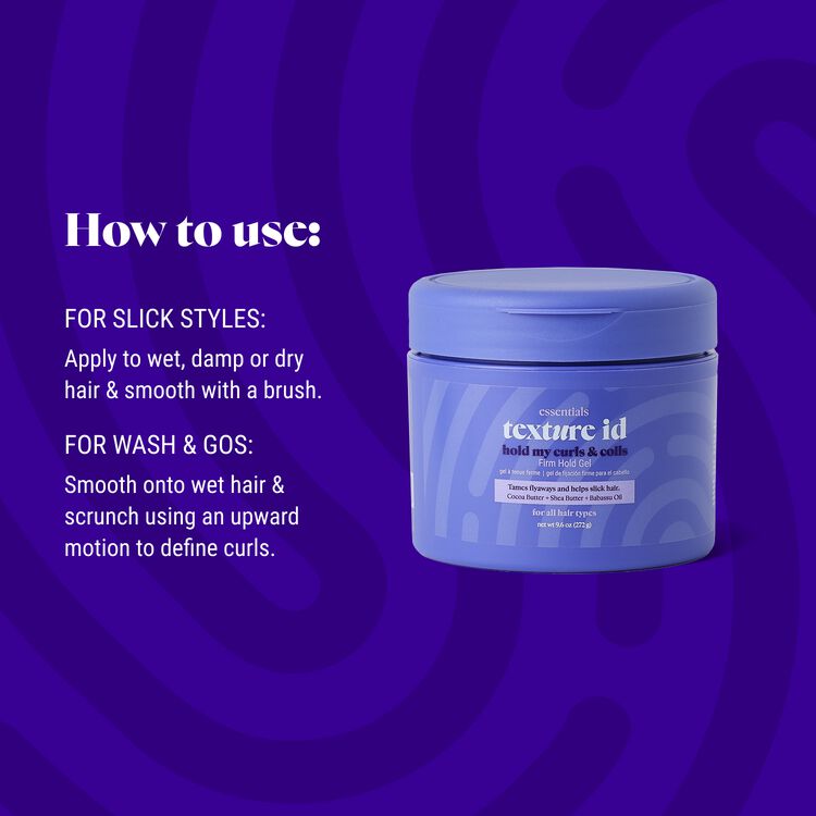 Firm Holding Gel