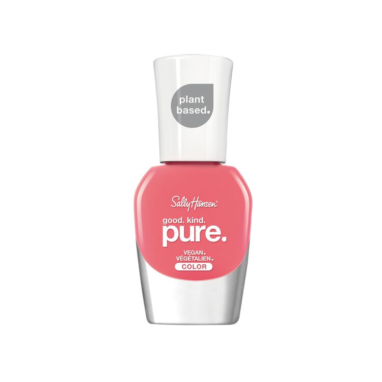Sally Hansen Coral Calm Nail Polish | Good. Kind. Pure. | Sally Beauty