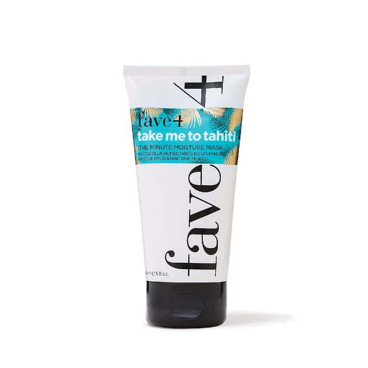 Take Me to Tahiti One Minute Mask