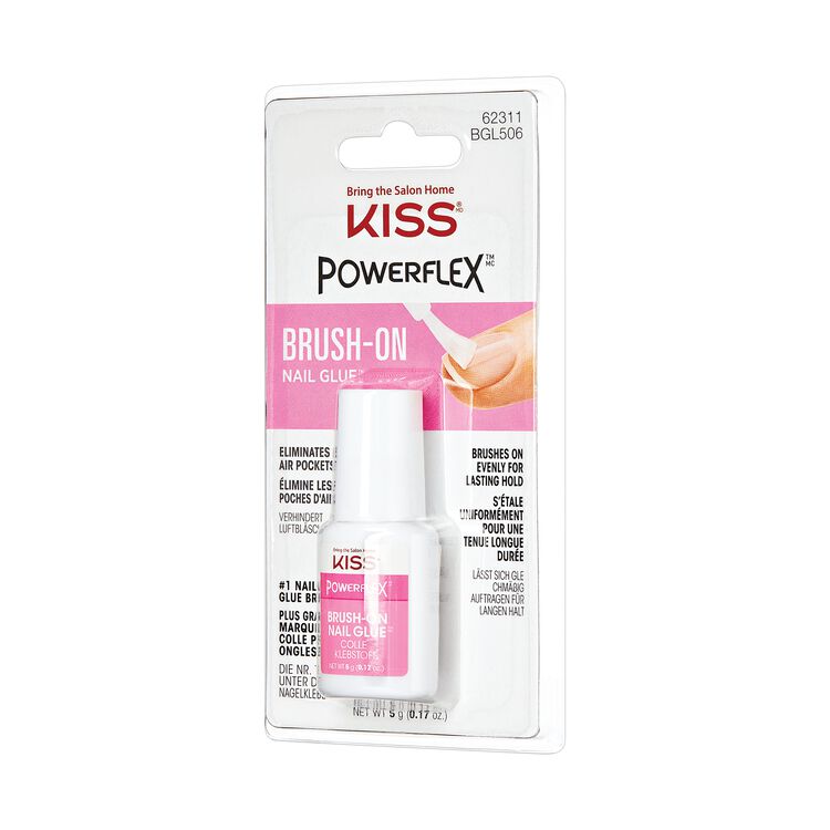 PowerFlex Ultra-Hold Brush-On Nail Glue