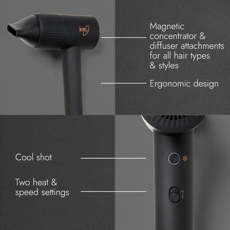 Luxe Turbosonic Hair Dryer
