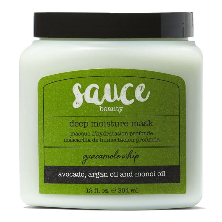 Sauce Beauty Guacamole Whip Deep Moisture Hair Mask Deep Conditioner