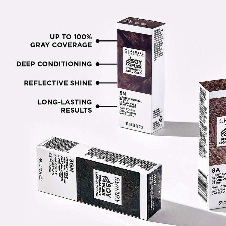 8N Light Neutral Blonde Permanent Liquid Hair Color