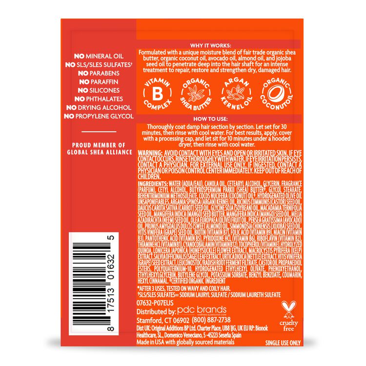 Intensive Repair Deep Treatment Masque Packette