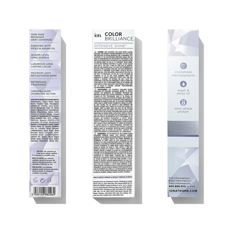 7P-HM Pewter Permanent Creme Hair Color