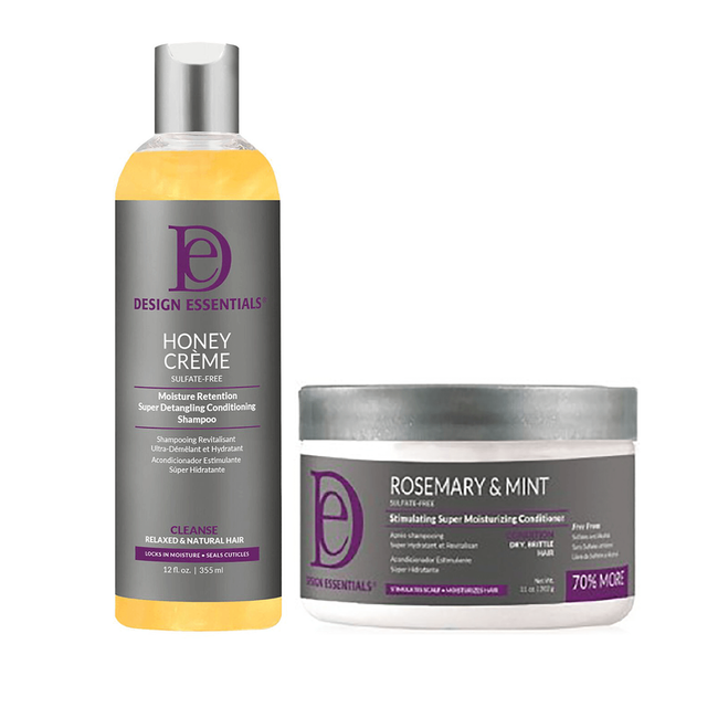 Design Essentials Shampoo & Conditioner Bundle