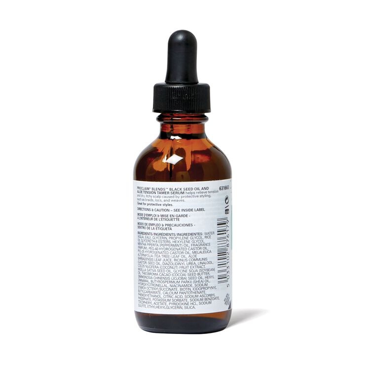 Blends Black Seed Oil & Aloe Tension Tamer Serum