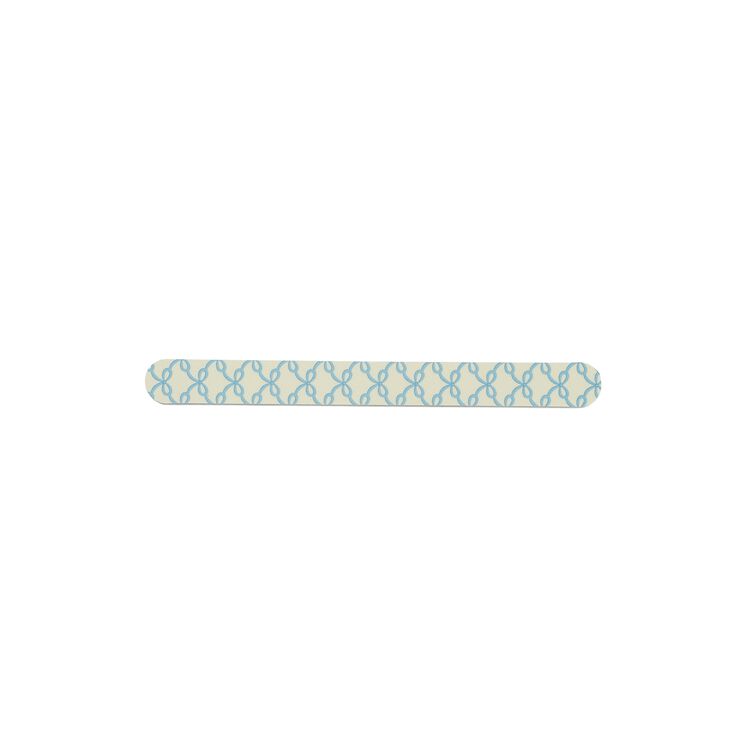 Fashion Print Nail File 180/240 Dainty Bows