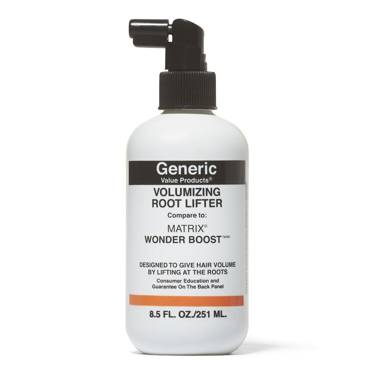 Volumizing Root Lifter Compare to Matrix Wonder Boost