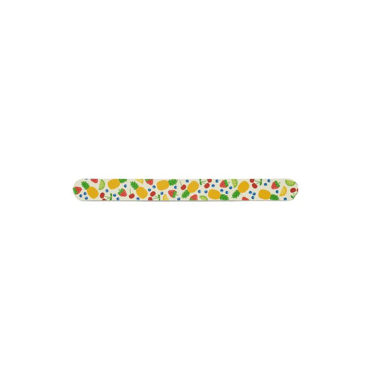 Fashion Print Nail File 180/240 Fruits