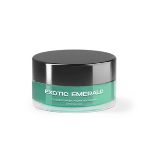 Exotic Emerald Dip Powder