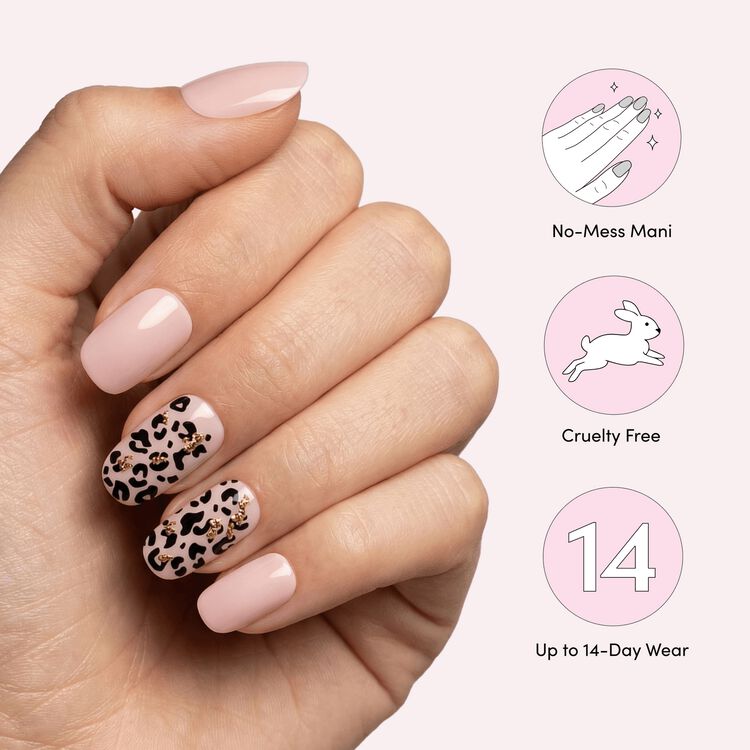 Glaze Art- Print Responsibly Gel Nail Polish Strips