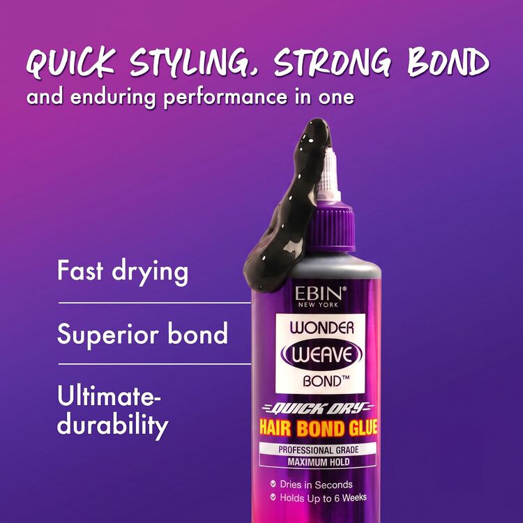 Wonder Weave Bond Hair Bond Glue - Black