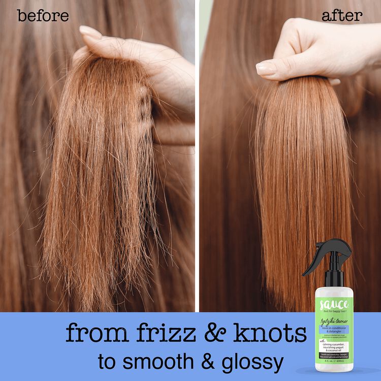 Tzatziki Taming Spray Leave-In Conditioner and Detangler