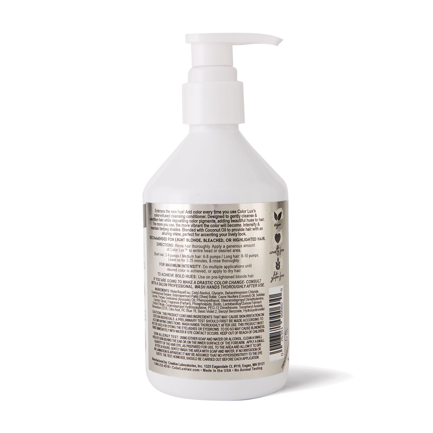 Color Lux Color Cleansing Conditioner Platinum | Color Protection